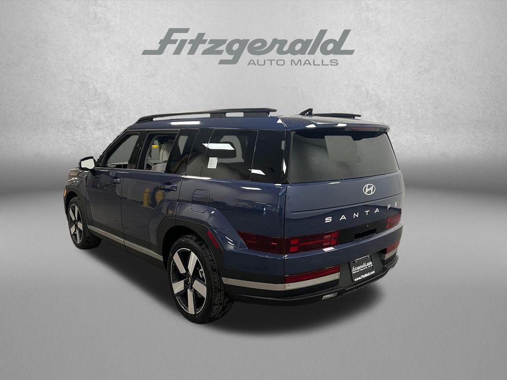 2027 Hyundai Santa Fe Hybrid Limited