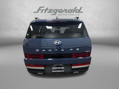2027 Hyundai Santa Fe Hybrid Limited