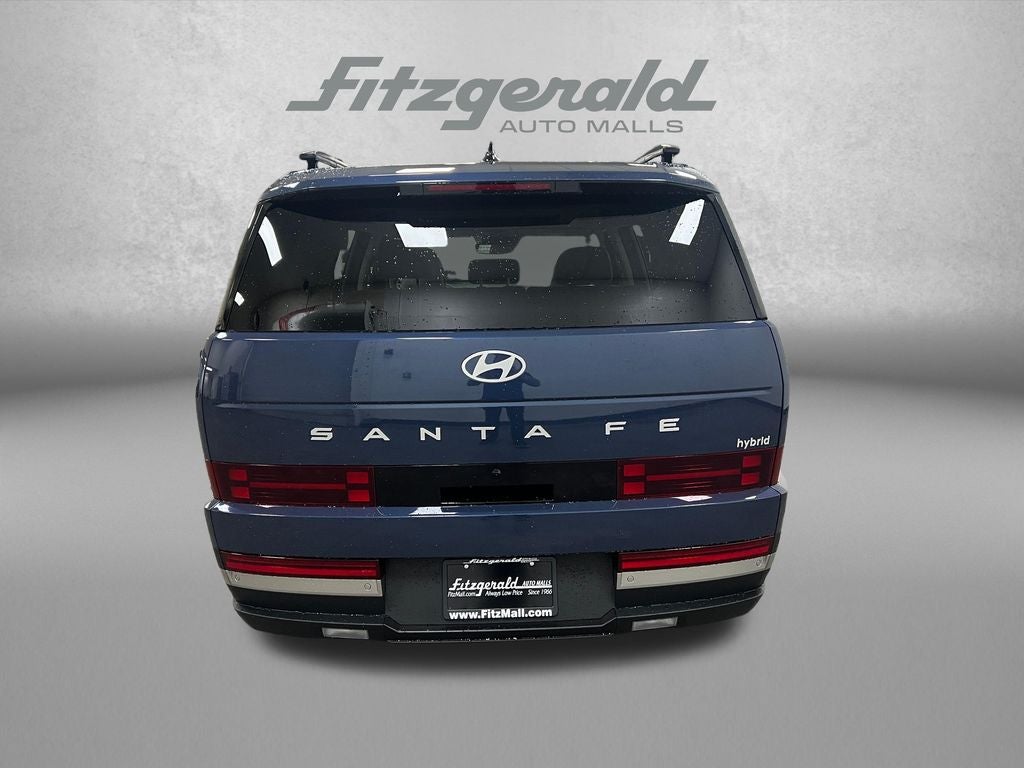 2027 Hyundai Santa Fe Hybrid Limited
