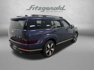 2027 Hyundai Santa Fe Hybrid Limited