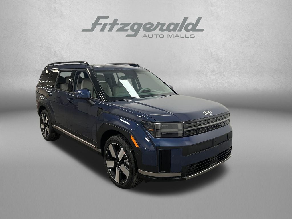 2027 Hyundai Santa Fe Hybrid Limited