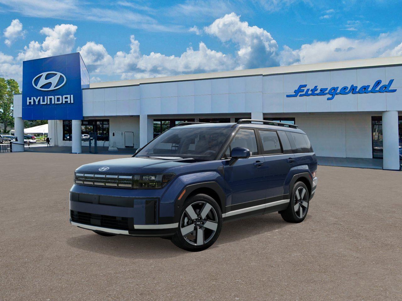 2027 Hyundai Santa Fe Hybrid Limited