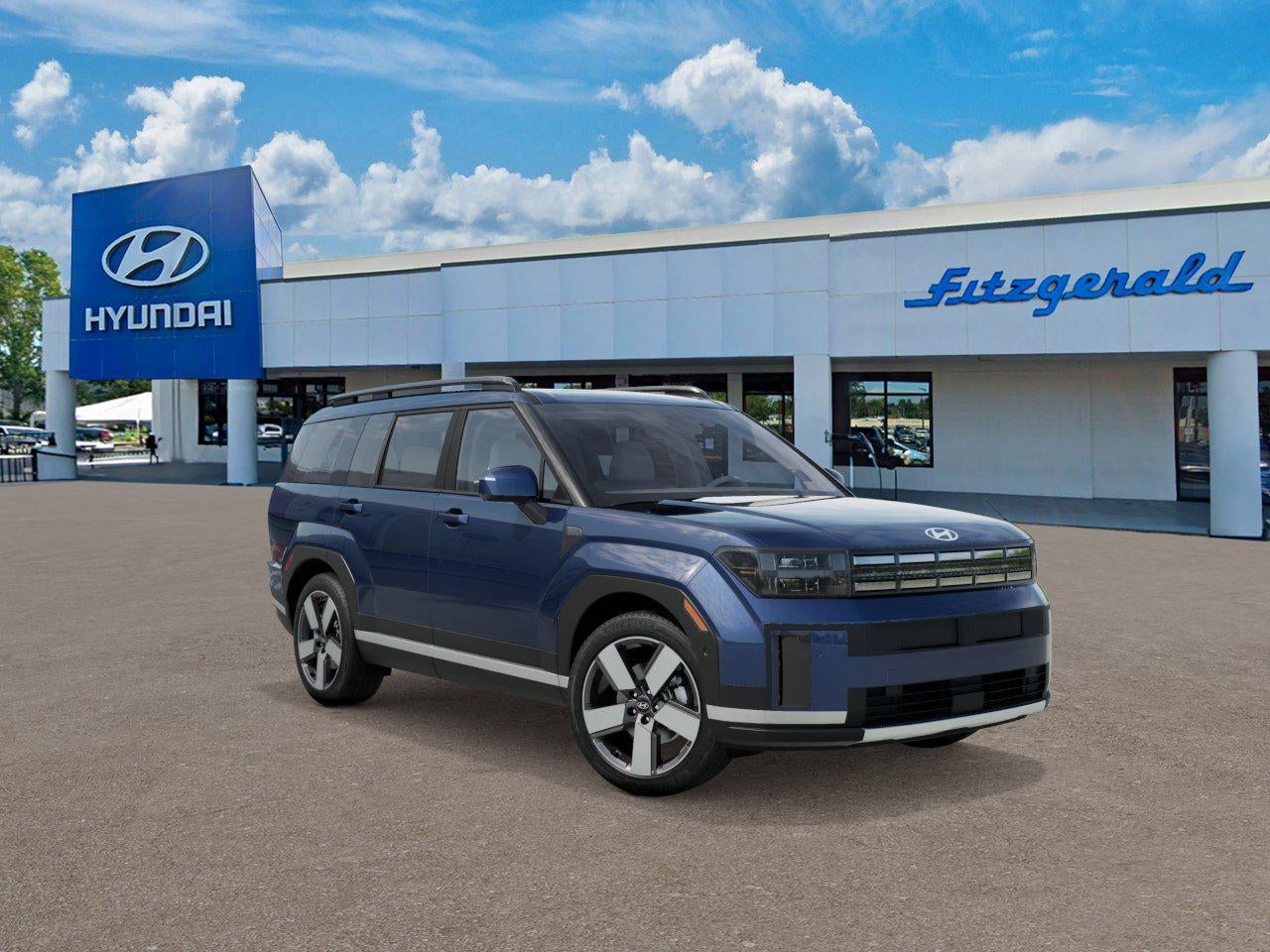 2027 Hyundai Santa Fe Hybrid Limited