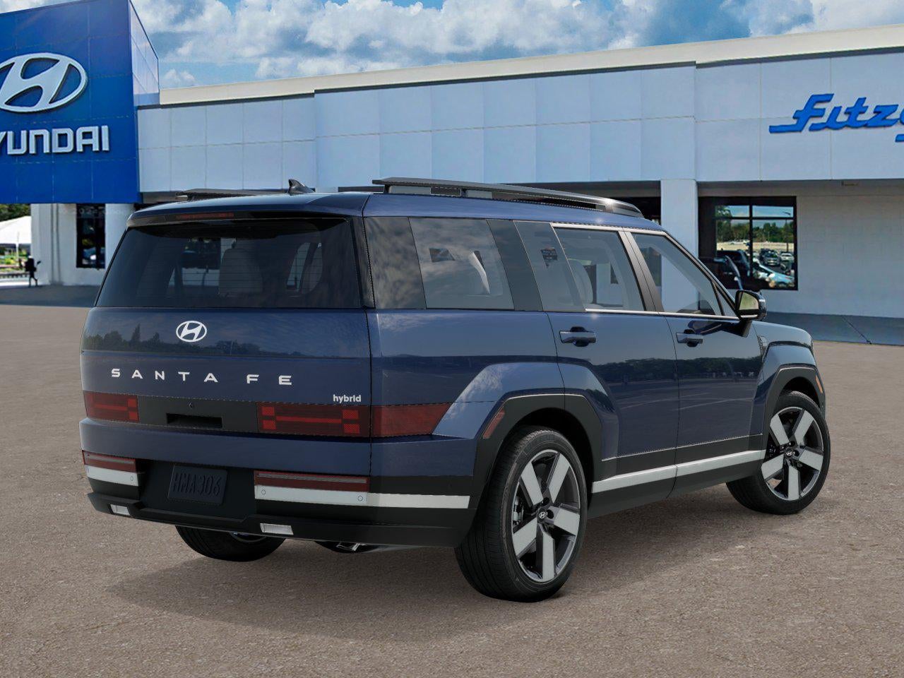 2027 Hyundai Santa Fe Hybrid Limited