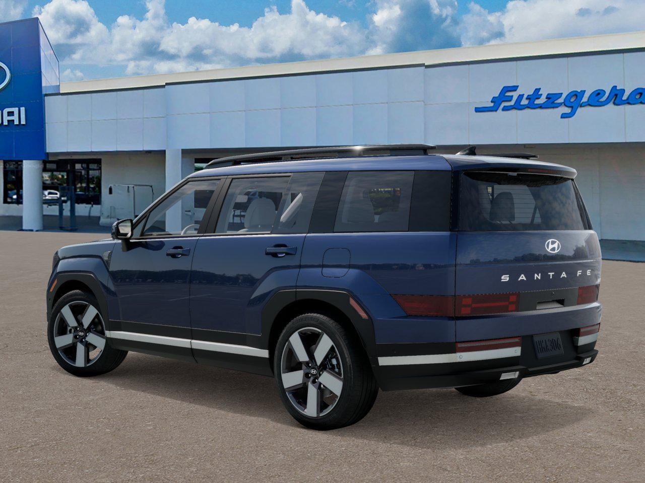 2027 Hyundai Santa Fe Hybrid Limited