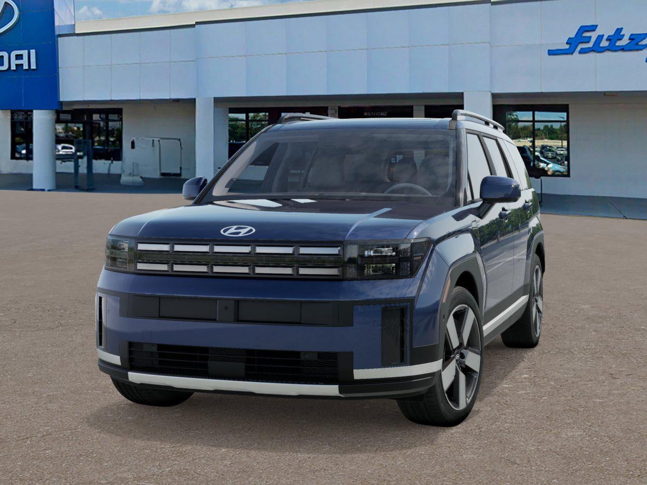 2027 Hyundai Santa Fe Hybrid Limited