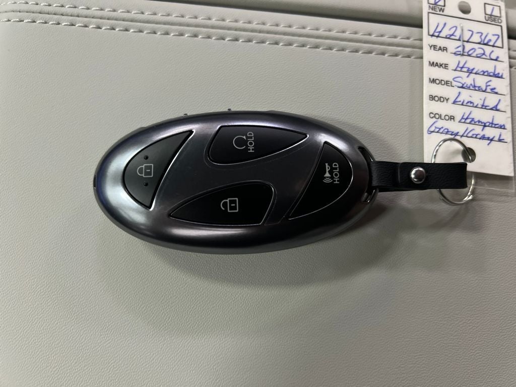 2026 Hyundai Santa Fe Limited