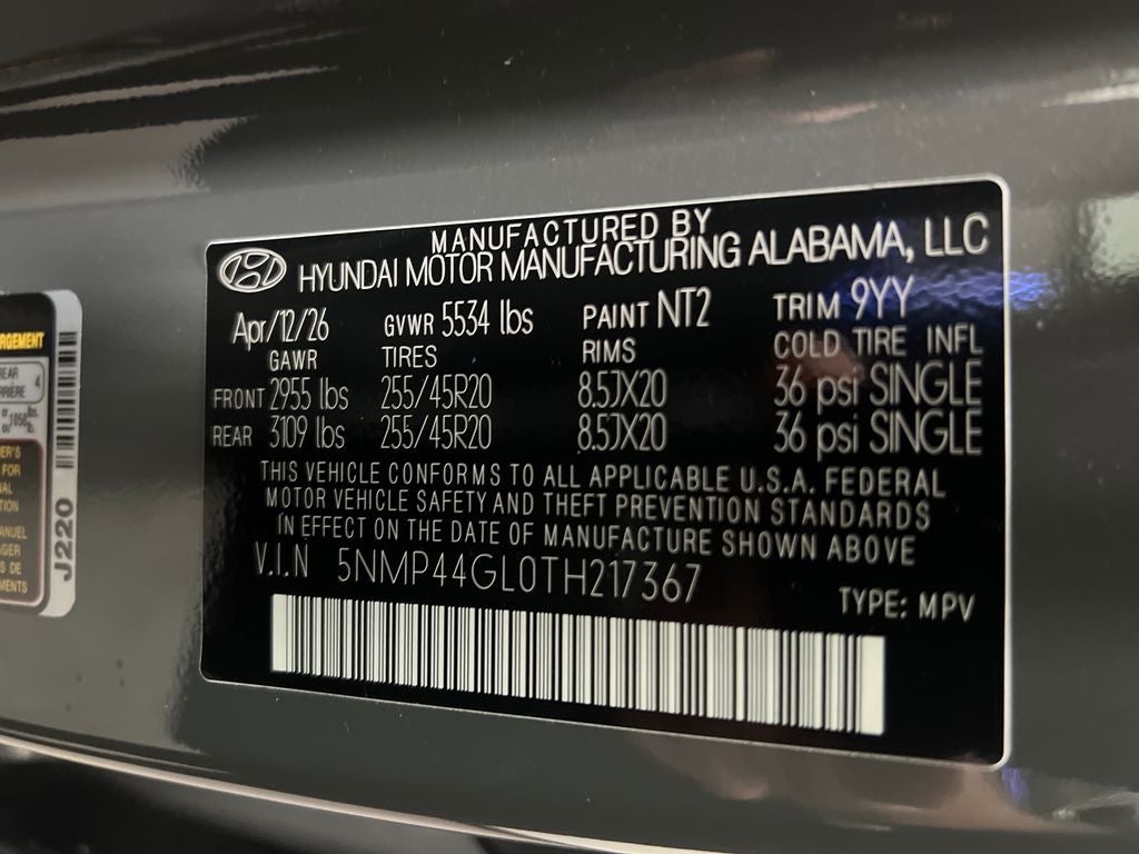 2026 Hyundai Santa Fe Limited