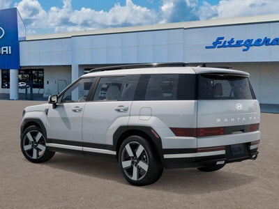 2027 Hyundai Santa Fe Limited