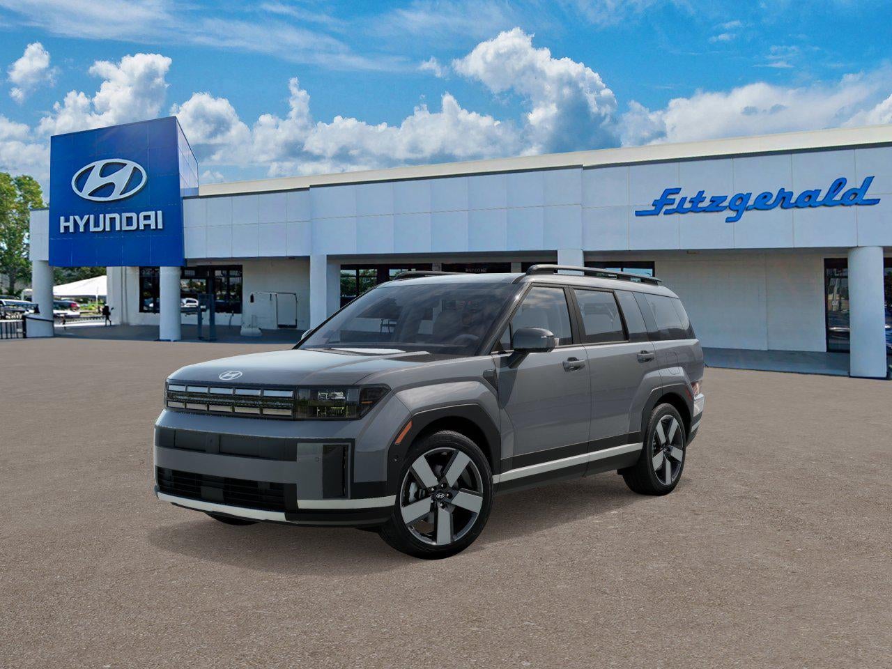 2027 Hyundai Santa Fe Limited