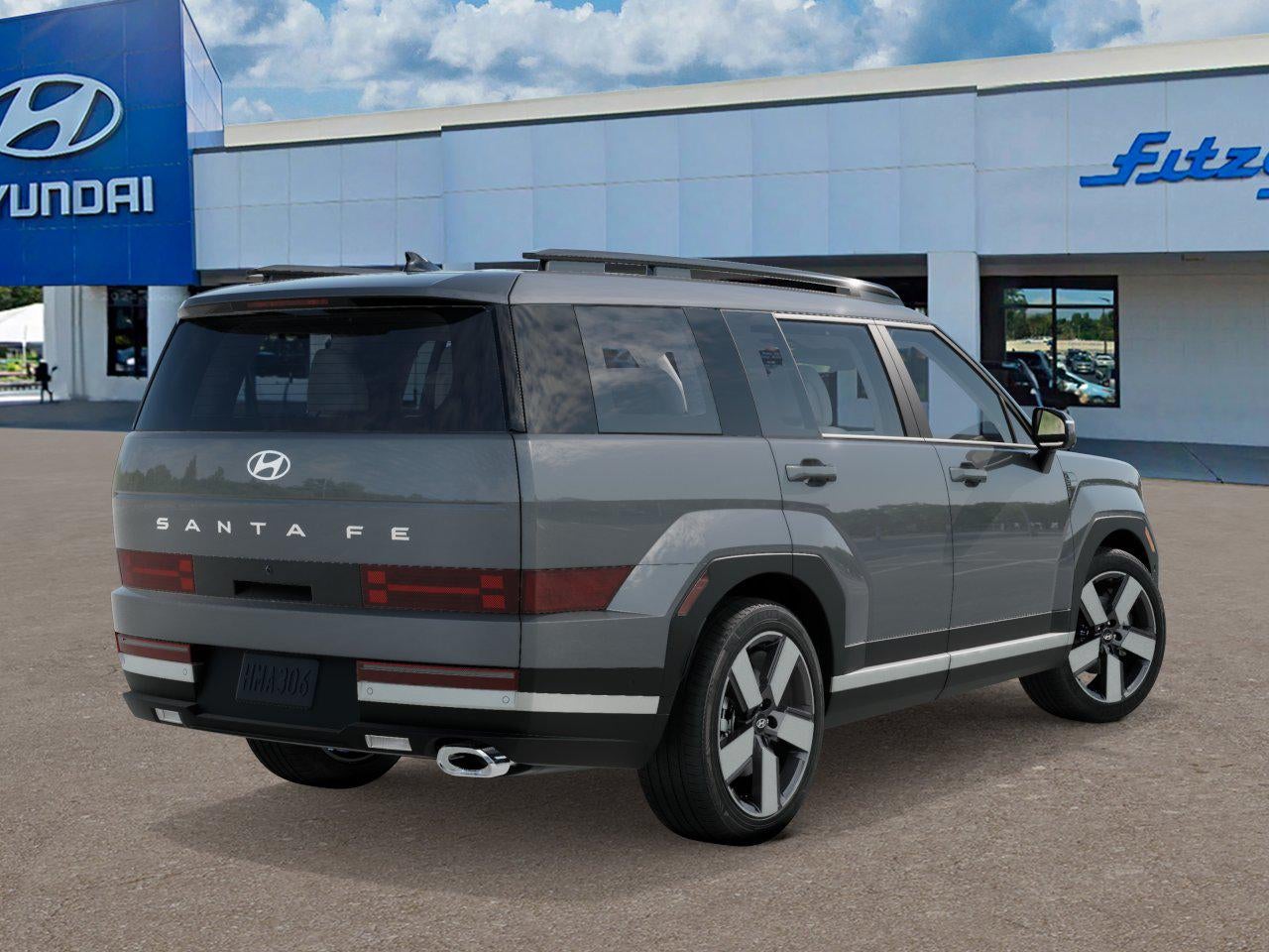 2027 Hyundai Santa Fe Limited