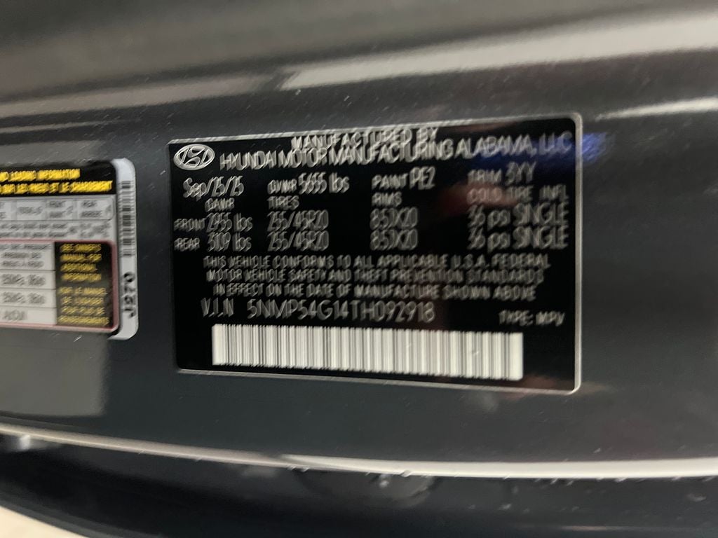 2026 Hyundai Santa Fe Hybrid Calligraphy