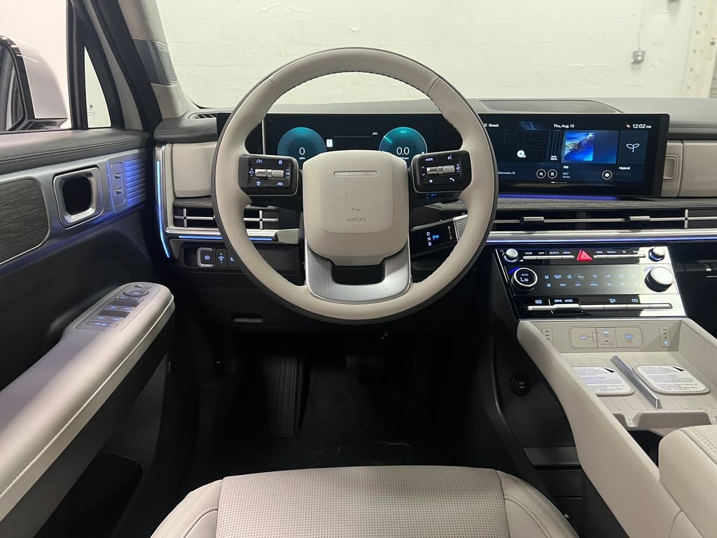 2027 Hyundai Santa Fe Hybrid Calligraphy