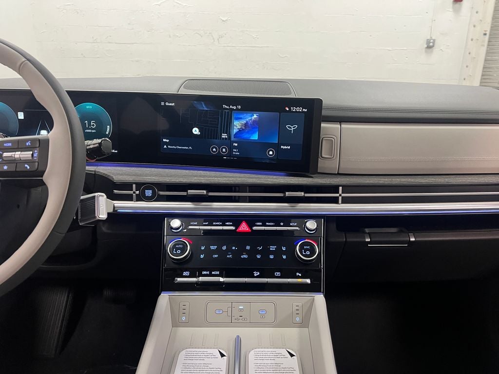 2027 Hyundai Santa Fe Hybrid Calligraphy