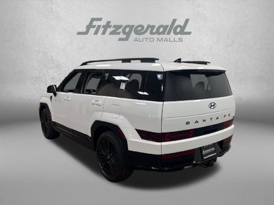 2027 Hyundai Santa Fe Hybrid Calligraphy