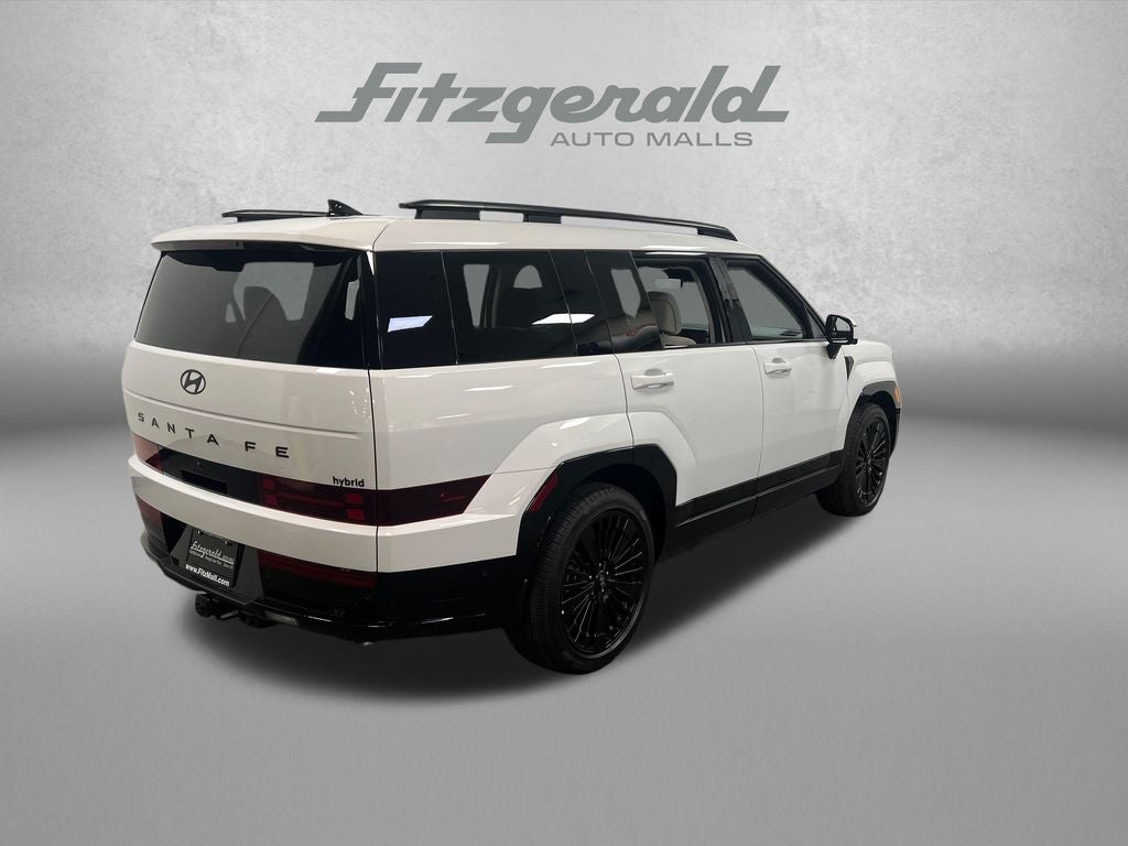 2027 Hyundai Santa Fe Hybrid Calligraphy