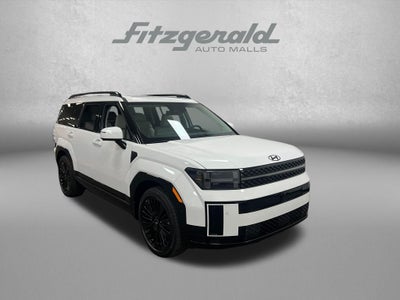 2027 Hyundai Santa Fe Hybrid Calligraphy