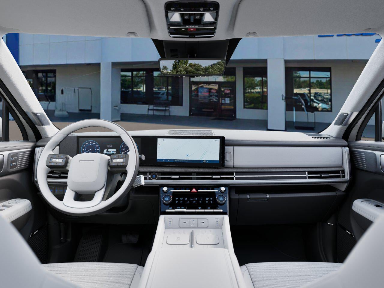 2027 Hyundai Santa Fe Hybrid Calligraphy
