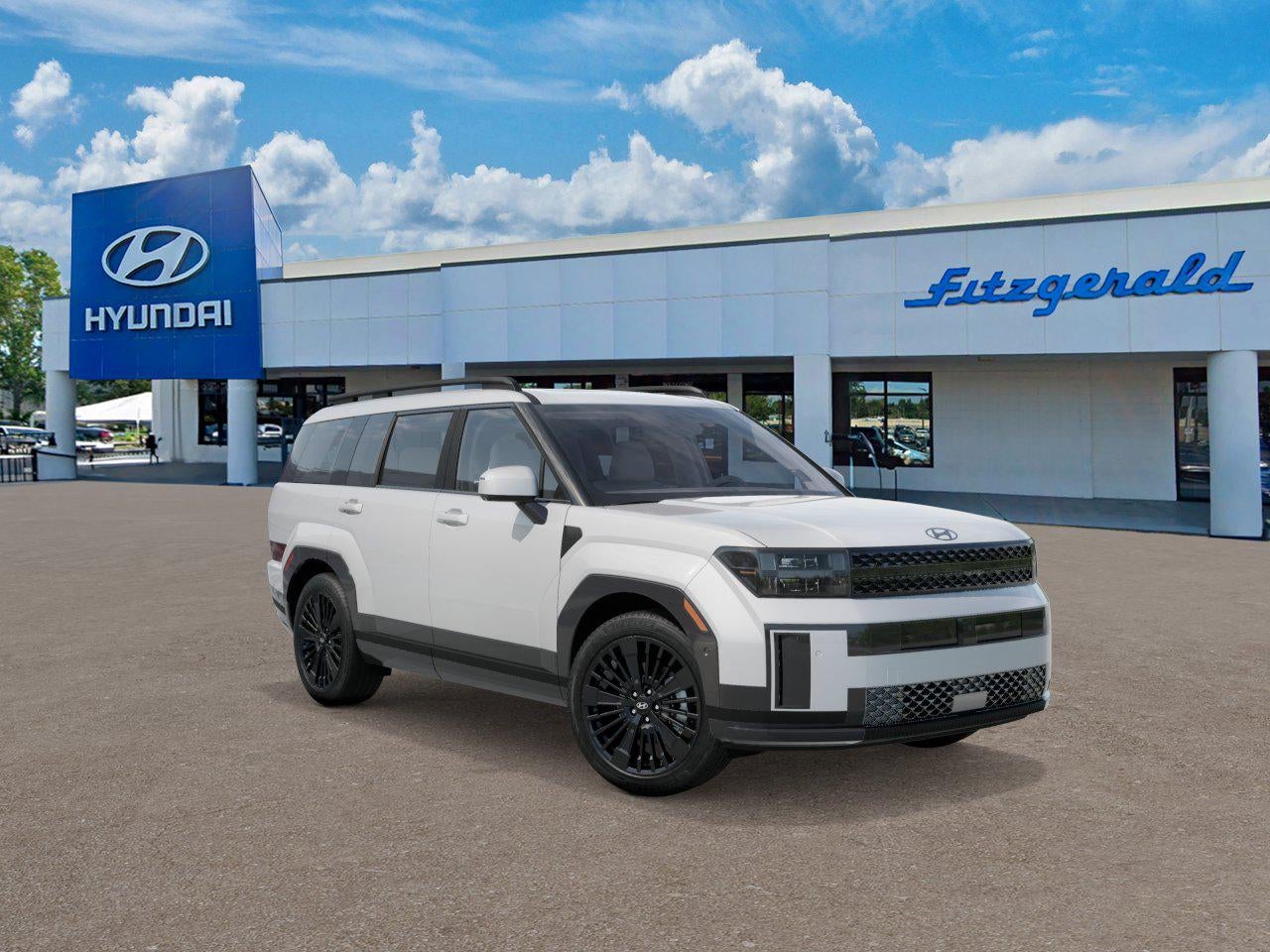2027 Hyundai Santa Fe Hybrid Calligraphy