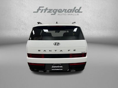 2027 Hyundai Santa Fe Hybrid Calligraphy
