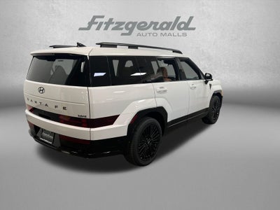 2027 Hyundai Santa Fe Hybrid Calligraphy