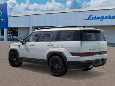 2027 Hyundai Santa Fe Hybrid Calligraphy