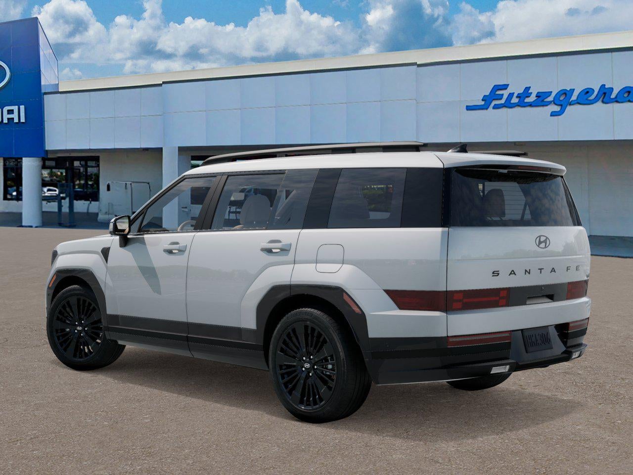 2027 Hyundai Santa Fe Hybrid Calligraphy