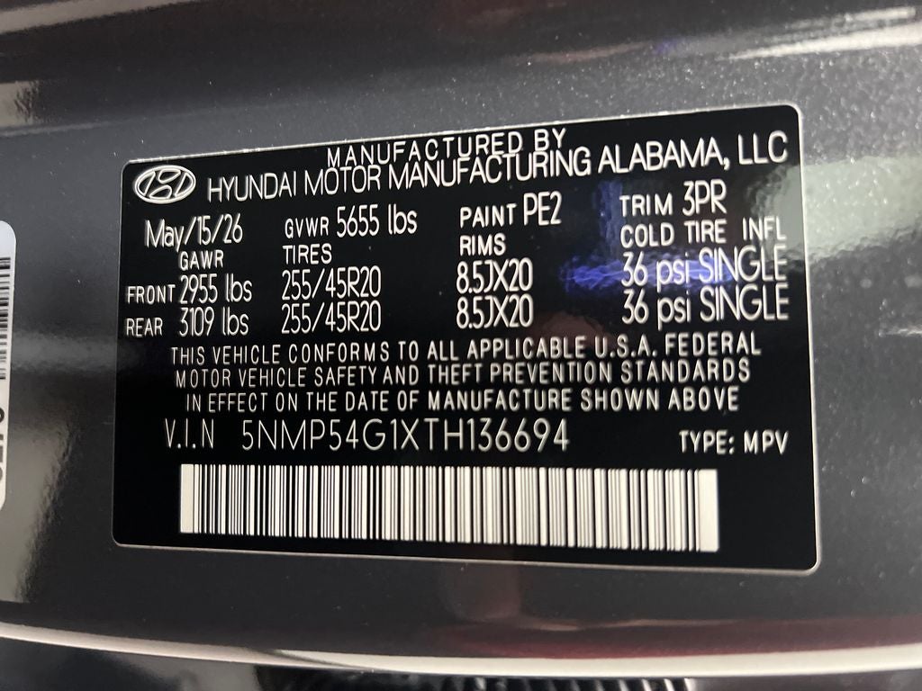 2026 Hyundai Santa Fe Hybrid Calligraphy