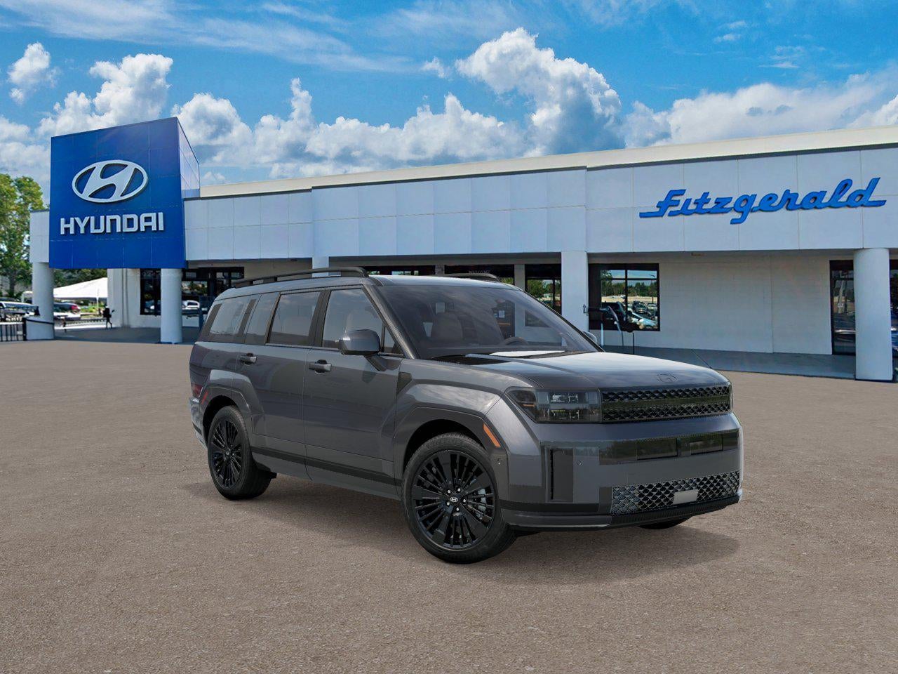 2026 Hyundai Santa Fe Hybrid Calligraphy