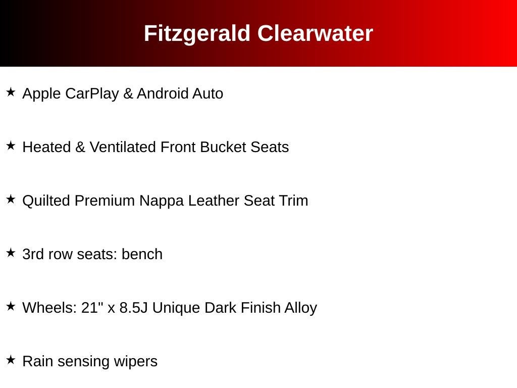 2024 Hyundai Santa Fe Calligraphy