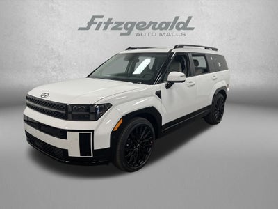 2026 Hyundai Santa Fe Calligraphy