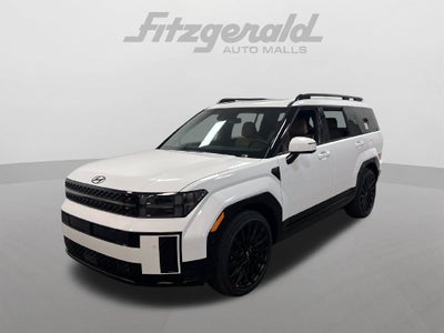 2027 Hyundai Santa Fe Calligraphy