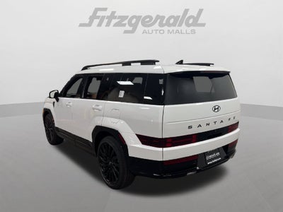 2027 Hyundai Santa Fe Calligraphy