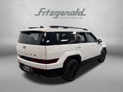 2027 Hyundai Santa Fe Calligraphy