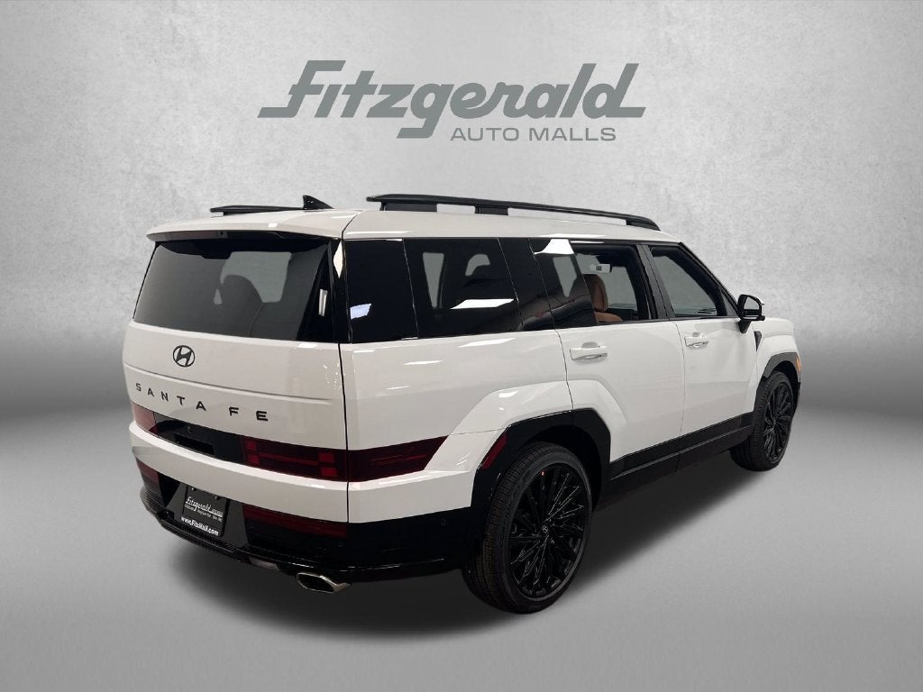 2027 Hyundai Santa Fe Calligraphy