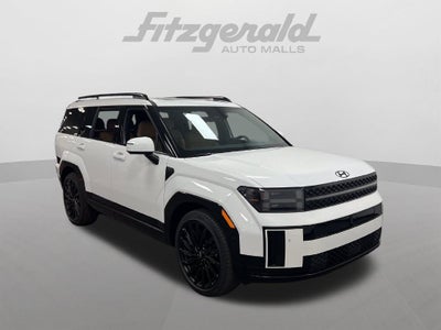2027 Hyundai Santa Fe Calligraphy