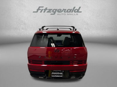 2027 Hyundai Santa Fe Calligraphy