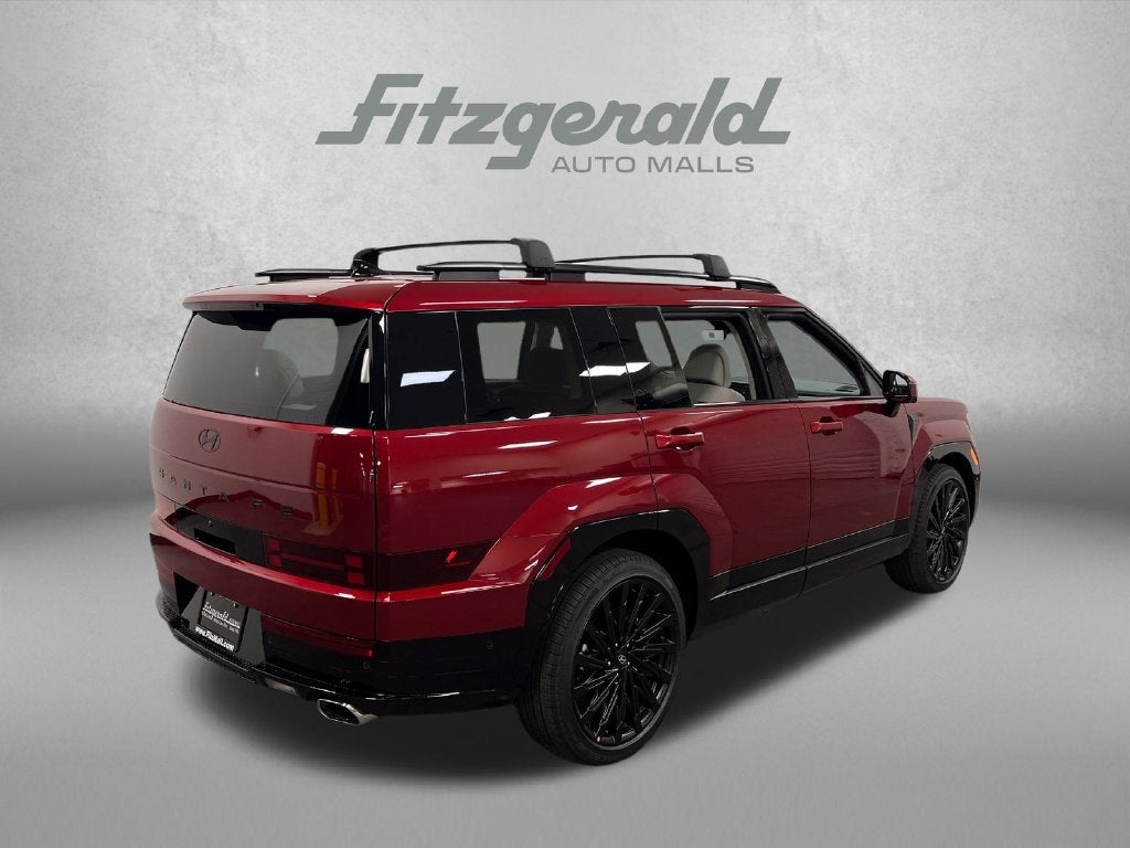 2027 Hyundai Santa Fe Calligraphy