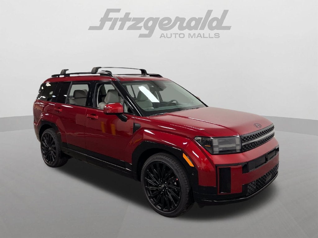 2027 Hyundai Santa Fe Calligraphy