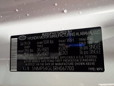 2024 Hyundai Santa Fe Calligraphy