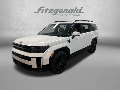 2027 Hyundai Santa Fe Calligraphy