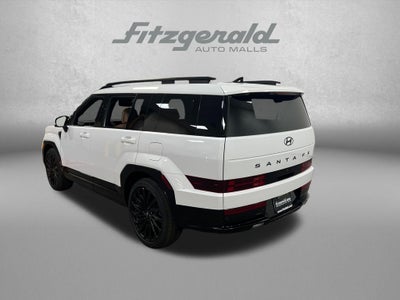 2027 Hyundai Santa Fe Calligraphy