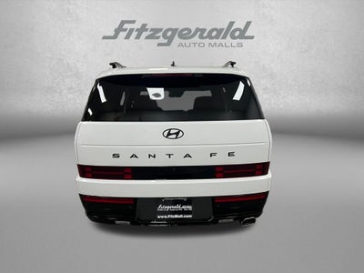 2027 Hyundai Santa Fe Calligraphy