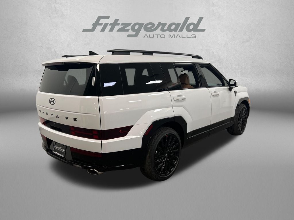 2027 Hyundai Santa Fe Calligraphy