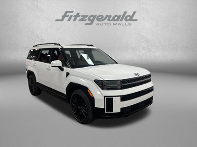 2027 Hyundai Santa Fe Calligraphy