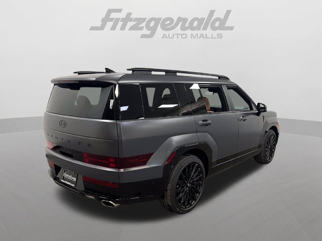 2027 Hyundai Santa Fe Calligraphy