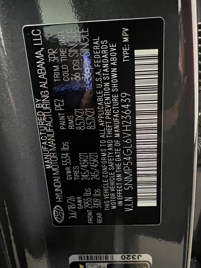 2027 Hyundai Santa Fe Calligraphy