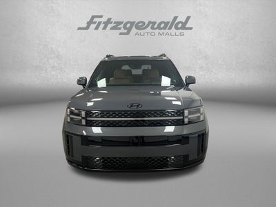 2027 Hyundai Santa Fe Calligraphy