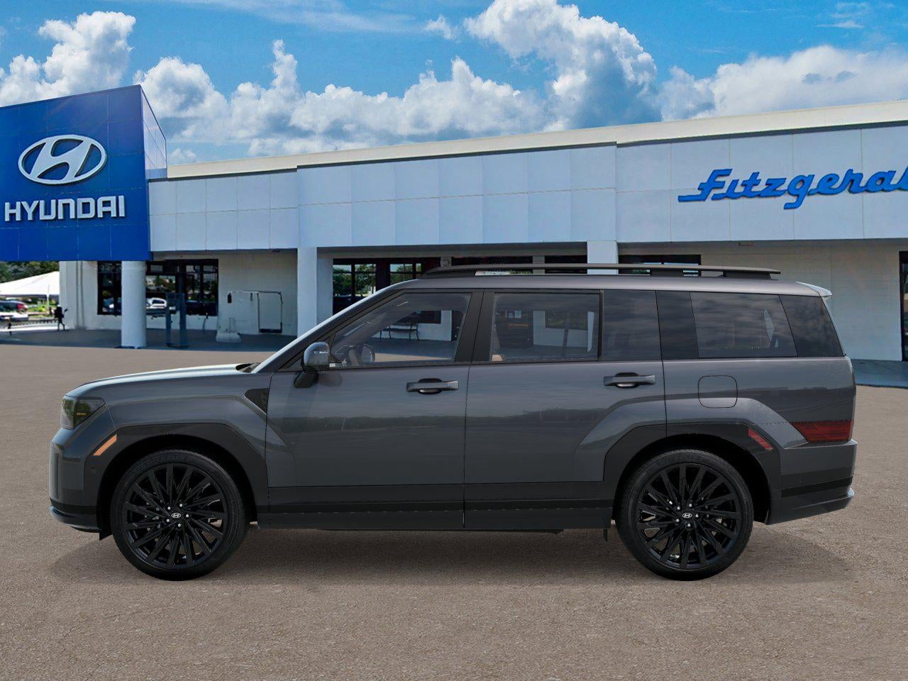 2027 Hyundai Santa Fe Calligraphy