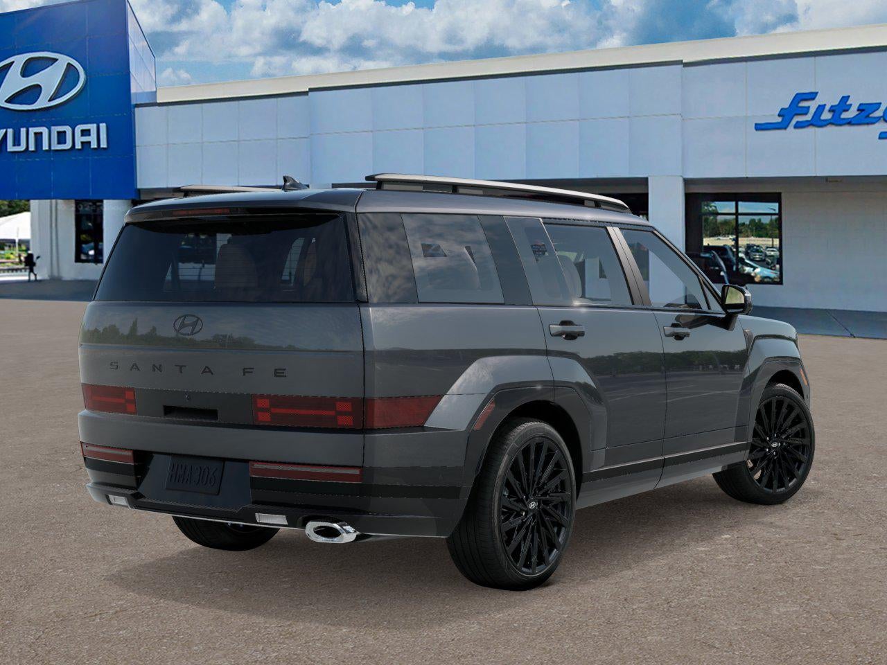 2027 Hyundai Santa Fe Calligraphy